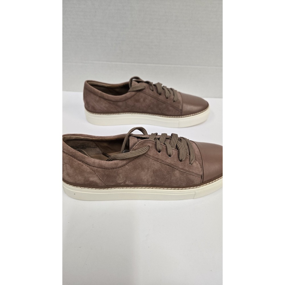 Caslon Women's Suede Fashion Leather Sneakers Lace Up Shoes Size 9 M - Picture 3 of 7